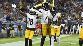 Kovacevic: Steelers Offensive Players May Lack The Intelligence Or Talent To Pull Off A Modern Offense  (Steelers News). Photo by Karl Roser / Pittsburgh Steelers